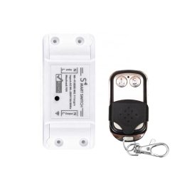 Releu smart WiFi PNI SafeHome PT09, 10A, cu telecomanda si Tuya