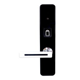 Yala biometrica PNI YLK100L pentru usa stanga, cu WiFi si camera