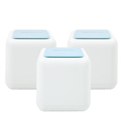 Sistem mesh Wi‑Fi PNI GB1200 Gigabit AC1200, set 3 unitati