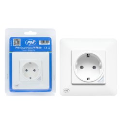 Priza smart WiFi încastrabila PNI SmartHome WP850, Tuya, Alexa