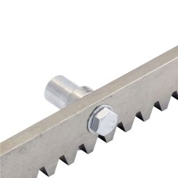 Cremaliera metalica PNI CRP130 1 m pentru automatizare poarta autoportanta