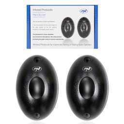 Fotocelule infrarosu PNI CEL130 12-24V AC/DC pentru porti automate, IP55