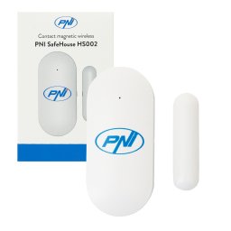 Contact magnetic wireless PNI SafeHouse HS002 pentru usi si ferestre