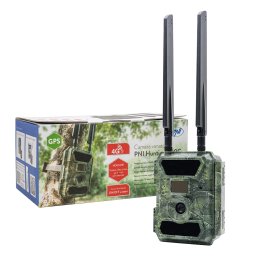 Camera de vanatoare PNI Hunting 400C 12MP 4G LTE, GPS, Full HD