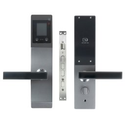 Yala inteligenta PNI YFR690R cu recunoastere faciala, deschidere dreapta