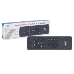 AirFun One IR Air Mouse Keyboard and mini QWERTY Keyboard for computer, mini PC and media player