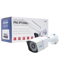 Camera supraveghere WiFi PNI IP550MP 720p pentru kit WiFi550