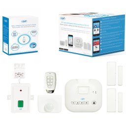 Kit casa inteligenta PNI SmartHome SM400 cu releu SM433 pentru porti si usi