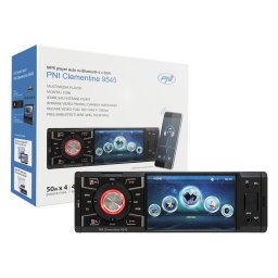 MP5 player auto PNI Clementine 9545 1DIN, Bluetooth, ecran 4 inch