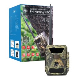 Camera de vanatoare PNI Hunting 350C 12MP cu 3G si vedere nocturna