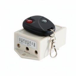 Releu telecomandat PNI CA500 pentru usi de garaj, porti si bariere, 12V