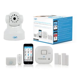 Kit casa inteligenta PNI SmartHome SM400 cu camera video HD SM460