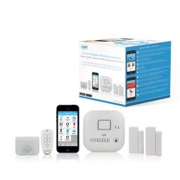 Kit alarma smart PNI SmartHome SM400 pentru casa cu control din aplicatie