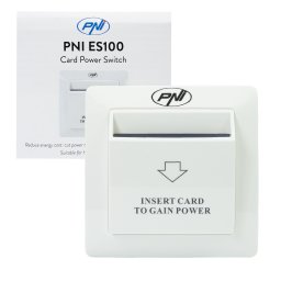 Intrerupator hotelier cu card Mifare 13.56 MHz PNI ES100