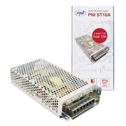Sursa de alimentare stabilizata PNI ST10A 230V la 12V 10A