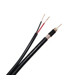 Cablu video si alimentare PNI CCTV-B pentru camera supraveghere, 1 m