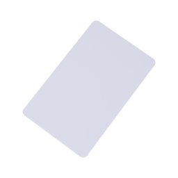 Card de proximitate RFID SilverCloud EMC-01 125 KHz 64 bit, alb