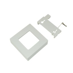 Rama alba patrata PNI 1212C pentru spot LED PNI C-Light 1212