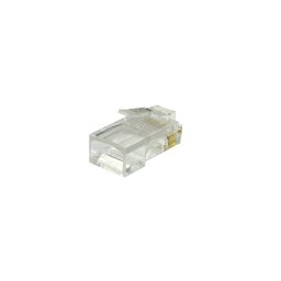 Mufa RJ45 PNI pentru cablu UTP Cat6, montaj rapid