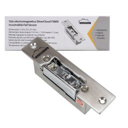 Yala electromagnetica încastrabila SilverCloud YS800, 12V, fail secure