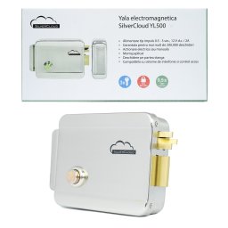 Yala electromagnetica SilverCloud YL500 cu hub, stanga, fail secure
