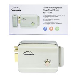 Yala electromagnetica SilverCloud YR300 cu butuc, dreapta, Fail Secure