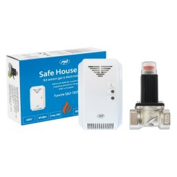 Kit senzor gaz cu electrovana PNI Safe House 200, 3/4 inch