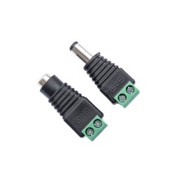 Set mufe alimentare tata-mama PNI M02 12V pentru camere CCTV