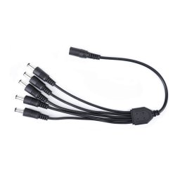 Splitter alimentare PNI 1 la 5 pentru DVR si camere de supraveghere