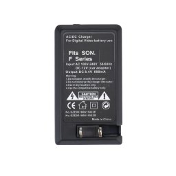 Incarcator AC/DC pentru baterii Sony NP-F960, compatibil seria F