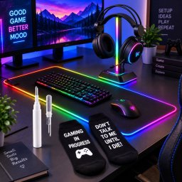Pachet Cadou Birou de Gamer