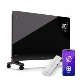 Klarstein Bornholm Smart 2500, încălzitor, 2500W, WiFi, LED, IP24 (ACO14_Bornholm_2500B)