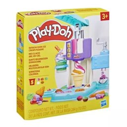 Play-Doh: Set de joacă înghețată curcubeu
