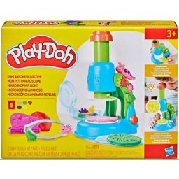 Play- Doh : Set de joacă microscop miraculos