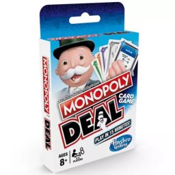 Monopoly Deal: Fără milă – joc de cărți - în limba maghiară