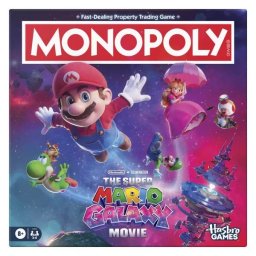 Monopoly: Super Mario - Joc de societate Galaxia Film