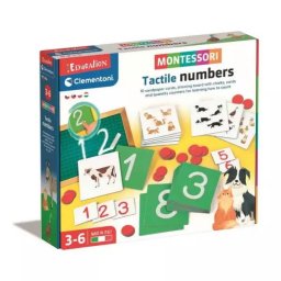 Montessori: Joc pentru învățarea numerelor