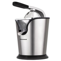 Storcator de citrice Heinner C160SS, 160 W, sita inox, antipicurare, inox
