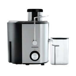Storcator de fructe si legume Heinner HSF-500S, sita inox, 500 W, 2 viteze, inox