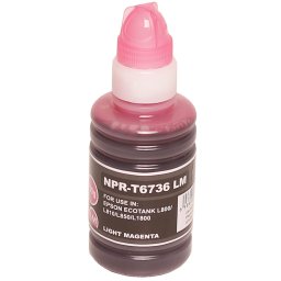Cerneală Epson IET6736LM Yelow Compatibilă 100ml – EcoTank L800, L805, L850