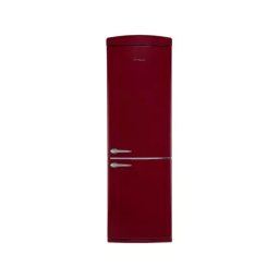 Combina frigorifica FRAM FC-VRR341BDE++, 340l, Iluminare LED, Less Frost, Clasa E, Burgundiu