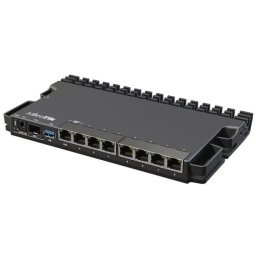 Router MIKROTIK RB5009UG+S+IN, Quad-Core, 1GB RAM, 2.5GbE, SFP+, L5, Black