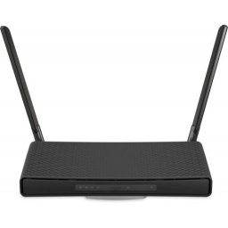 Router Wireless MIKROTIK C53UIG+5HPAXD2HPAXD hAP ax³ Dual-Band Wi-Fi 6, 4x Gigabit Ports, PoE-in & PoE-out, Black