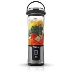 Blender portabil fără fir NINJA Blast BC151EUBK, reîncărcabil, compact, 530ml