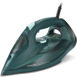 Fier de călcat PHILIPS Azur DST7050/70, 2800W, abur continuu 50g/min, jet abur 250g, Green