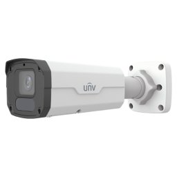 Cameră supraveghere IP 5 Megapixeli IR 80m Microfon Alarmă PoE IK10 Uniview IPC2225SB-ADF40KM-I1