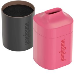 vonSploof Filtru Premium carbune activ Hepa - Anti-miros roz