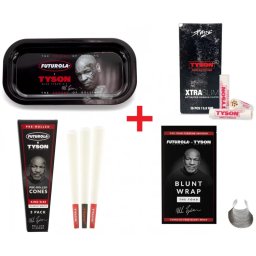 FuturolaxTyson 2.0 Set Tava rulat+Filtre Purize 6mm+Blunt foite+Conuri (USA)