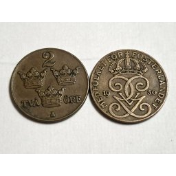 Suedia 1930 - 2 ore, circulata