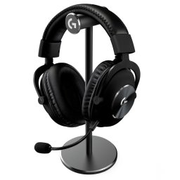 LOGITECH G Pro X Gaming headset + stand negru